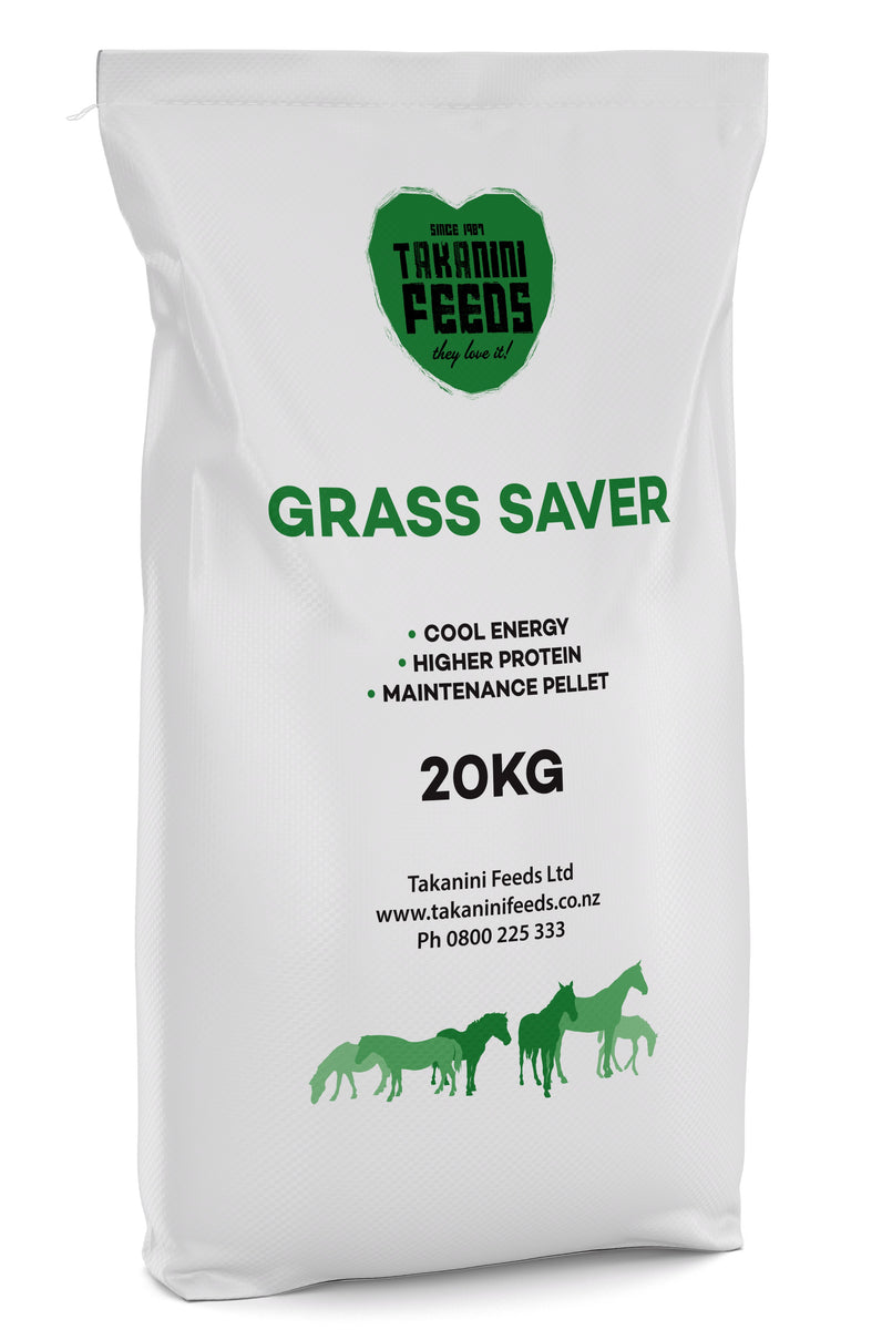 Grass Saver Pellets 20kg Animal Stuff