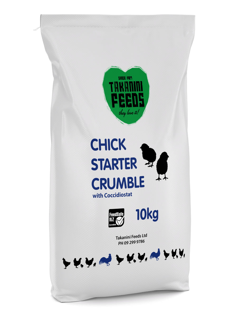 TFL Chick Starter 10kg – Animal Stuff