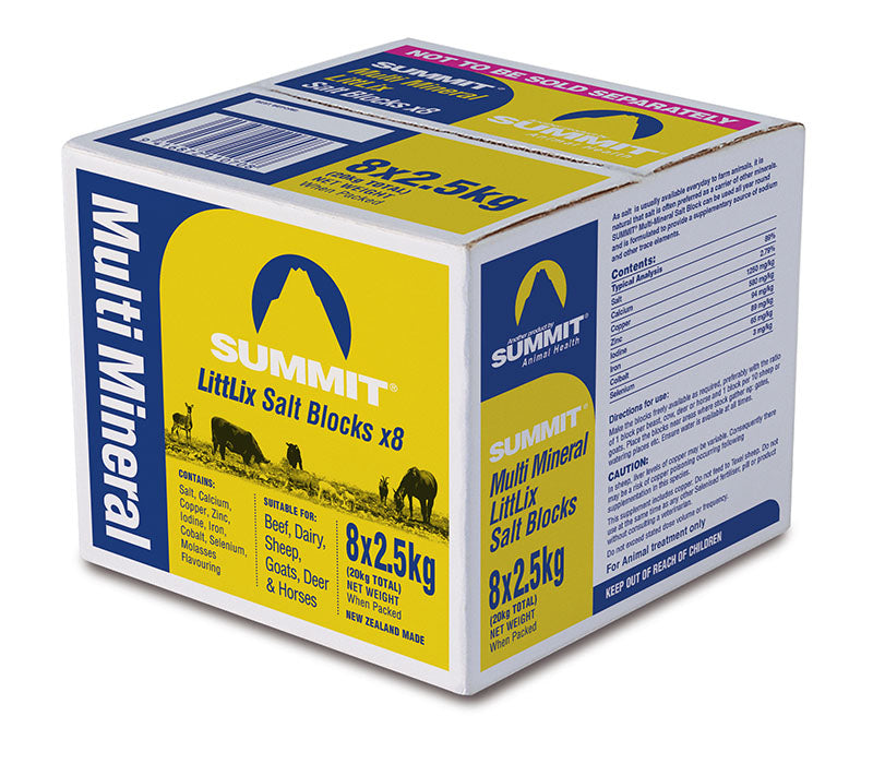 Summit Salt Summit Multimineral Salt Block – Animal Stuff