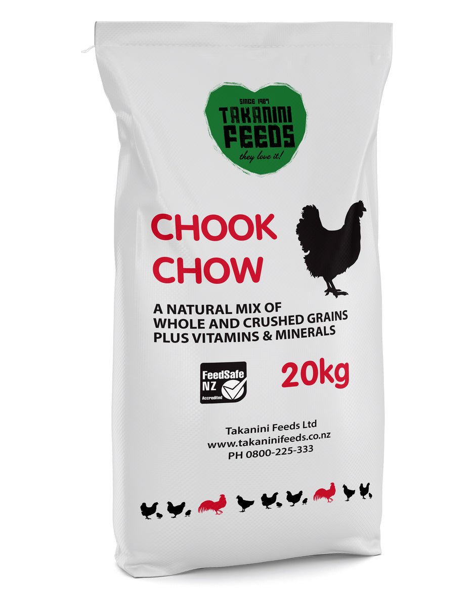 Chook Chow 20kg – Animal Stuff
